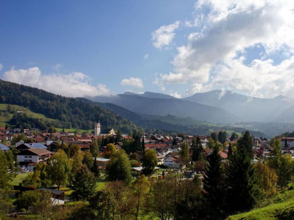 Holiday Apartment Lucky Guy Oberstaufen Exterior foto